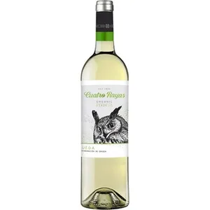 Vino Blanco Verdejo DO Rueda  Cuatro Rayas 75 CL