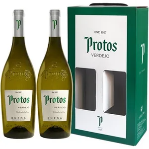 Vino Blanco Verdejo DO Rueda Estuche 2 Protos