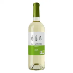 Vino Blanco Verdejo Ecológico el Hayedo D.o.rueda 75 Cl.