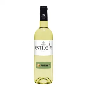 Vino Blanco Verdejo Estilete D.o. Rueda 75 Cl.