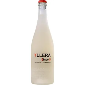 Vino Blanco Verdejo Frizzante 5.5 de Alcohol de Castilla y León Yllera Cinco.5