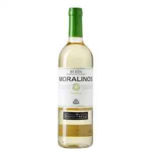 Vino Blanco Verdejo Moralinos D.o. Rueda 75 Cl.