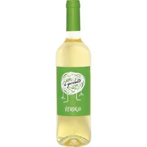 Vino Blanco Verdejo Reg. Castilla la Mancha 0,75 L