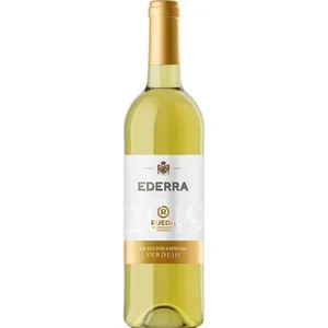 Vino Blanco Verdejo Selección Especial Exclusivo DO Rueda Ederra