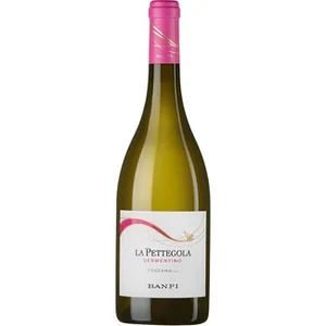 Vino Blanco Vermentino la Pettegola IGT Toscana Banfi