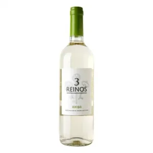 Vino Blanco Viura 3 Reinos D.o.ca. Rioja 75 Cl.
