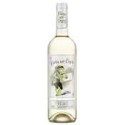 Vino Blanco Viura-sauvignon Pinta en Copas 75 Cl