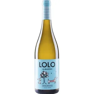 Vino Blanco Albariño DO Rías Baixas  Lolo 75 CL