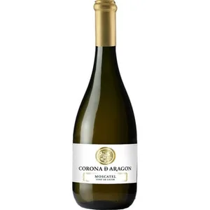 Vino Dulce Moscatel de Alejandría DO Cariñena Corona de Aragon
