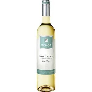 Vino Dulce Moscatel Vendimia Tardía DO Navarra  Ochoa 50 CL