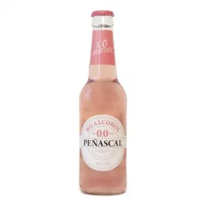 Vino Espumo Peñascal 0,0 Alcohol Rosé Botella 33 Cl.