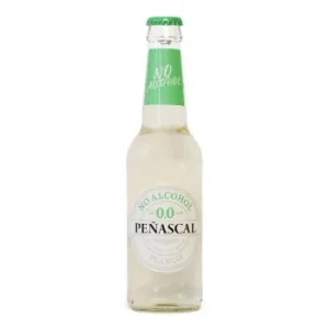 Vino Espumoso Blanco Peñascal 0,0 sin Alcohol Botella 33 Cl.
