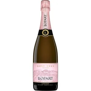Vino Espumoso Brut Rosado Corpinnat Llopart