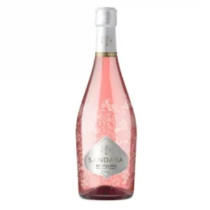 Vino Espumoso Rosado Sandara 75 Cl.