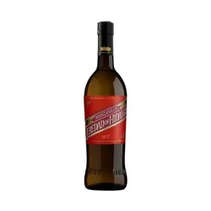Heredad de Hidalgo  Vino Manzanilla Fina con D.o. Manzanilla Sanlúcar de Barrameda Heredad de Hidalgo Botella de 75 Cl.