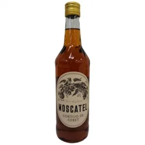 Vino Moscatel Cortijo de Ceret D.o. Valencia 75 Cl.