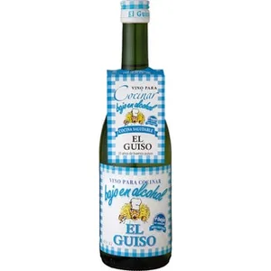 Vino para Cocinar bajo en Alcohol  el Guiso 75 CL