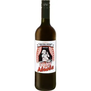 Vino para Cocinar Blanco Seco Botella 750 Ml