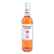 Vino Rosado 0,0 Monasterio de las Viñas