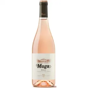 Vino Rosado Barrica Muga D.o.ca Rioja 75 Cl.