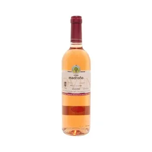 Vega Madroño  Vino Rosado con D.o. Vinos de Madrid Vega Madroño Botella de 75 Cl.