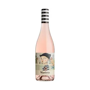 Marieta Vino Rosado con I.g.p. Vino de la Tierra de Castilla y León Botella 75 Cl.