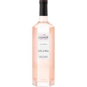 Vino Rosado Côtes de Provenze Sainte Victoire Francia LE PAS DU Moine