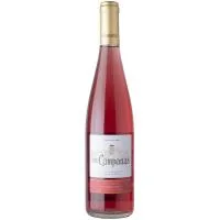 Vino Rosado D.o. Navarra las Campanas, Botella 75 Cl