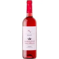 Vino Rosado D.o. Navarra Marqués de Vacarlos, Botella 75 Cl