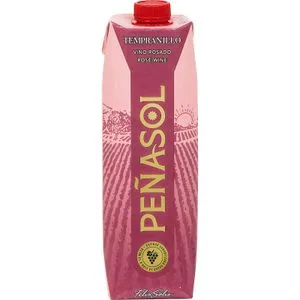 Vino Rosado de Mesa Brik 1 L