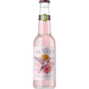 Vino Rosado Espumoso Ecológico bajo en Alcohol 5º Sunset