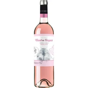 Vino Rosado Ecológico DO Rueda  Cuatro Rayas 75 CL