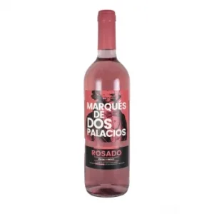 Vino Rosado Joven Tempranillo Marqués Dospalacios Vendimia Seleccionada 75 Cl.