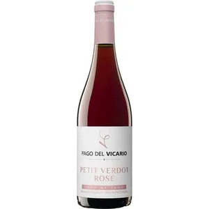 Vino Rosado Petit Verdot Vino de Pago  Pago del Vicario 75 CL