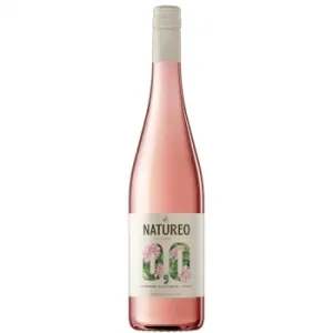 Vino Rosado Roble sin Alcohol Natureo 75 Cl.