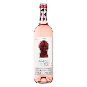 Vino Rosado Suave y Goloso Alicia en el País de las Uvas 0.75 L