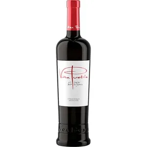 Vino Tinto 12 Meses en Barrica Vino de la Tierra de Extremadura Viña Puebla