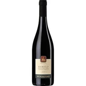 Vino Tinto Barolo de Italia Scanavino