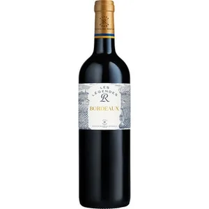 Vino Tinto Burdeos Francia LES Legendes