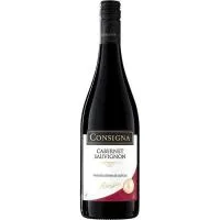 Vino Tinto Cabernet Sauvignon de la Tierra Consigna, 75 Cl.