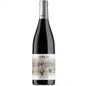Vino Tinto con Crianza Tempranillo Cepa 21 D.o. Ribera del Duero 75 Cl.