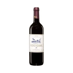 Mendizabal  Vino Tinto con D.o. Ca. Rioja Mendizabal Botella de 75 Cl.