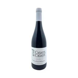 TE Casaste, la Cagaste Vino Tinto con D.o. Vinos de Madrid Botella 75 Cl.