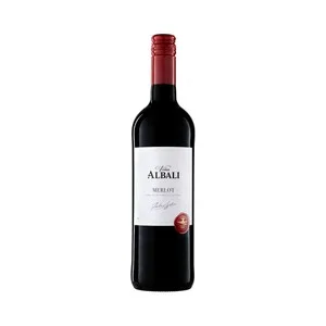Viña Albali  Vino Tinto con IGP Vinos de la Tierra de Castilla Viña Albali Botella de 75 Cl.