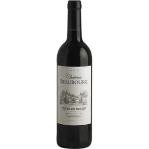 Vino Tinto Côtes de Bourg Francia Chateau Beaubourg