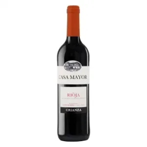 Vino Tinto Crianza Casa Mayor D.o.ca. Rioja 75 Cl.