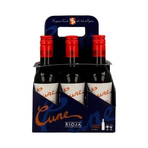 Cune  Vino Tinto Crianza con D.o. Rioja Cune 6 X 18.7 Cl. 112.19999999999999 CL