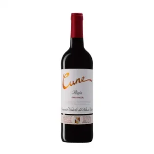 Vino Tinto Crianza Cune D.o.ca Rioja 75 Cl.