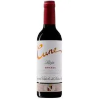Vino Tinto Crianza D.o. Rioja Cune, Botellín 37,5 Cl