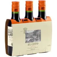 Vino Tinto Crianza D.o. Rioja el Coto, Pack 3x18,7 Cl
